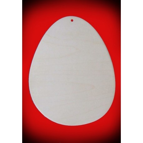 Zawieszka pisanka - jajko 8 cm