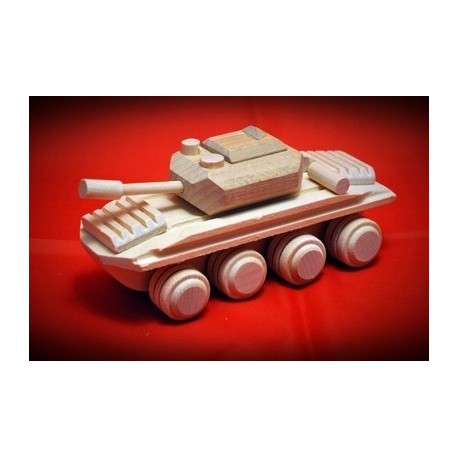 Drewniany czołg - 1