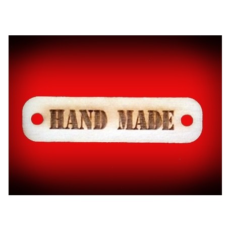 Metka " HAND MADE " - wzór 3