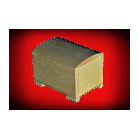 Drewniana szkatułka mała